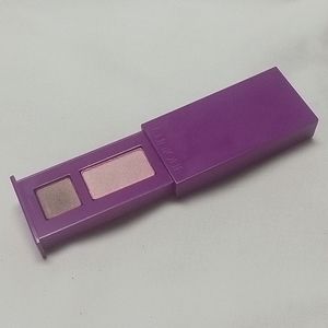 NEW CLINIQUE All About Eye Shadow Duo MINI in ''STRAWBERRY FUDGE'' (.06oz/1.7g)